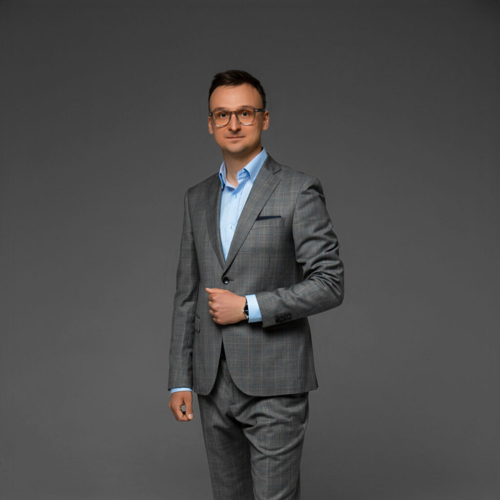 Zespół Wprawionych - Marek Przybylski